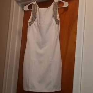 Fitted White dress